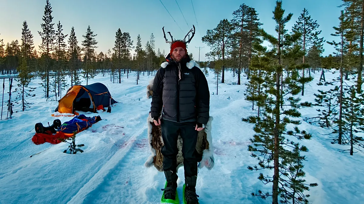 Arctic on foot: Meet the British artist turning a 600km climate journey into theatre