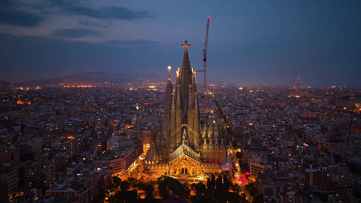 Rare tour reveals hidden treasures inside Barcelona’s Sagrada Familia