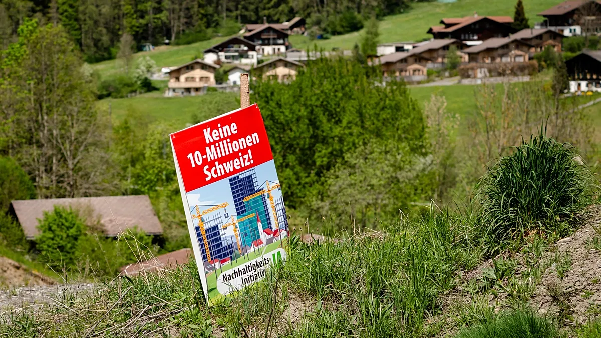 Swiss voters reject bid to cap population at 10 million, a move that would have limited immigration