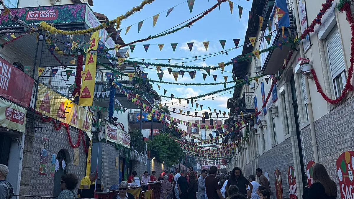 ‘No Lisbon without saints’: Popular Saints festivals in the capital
