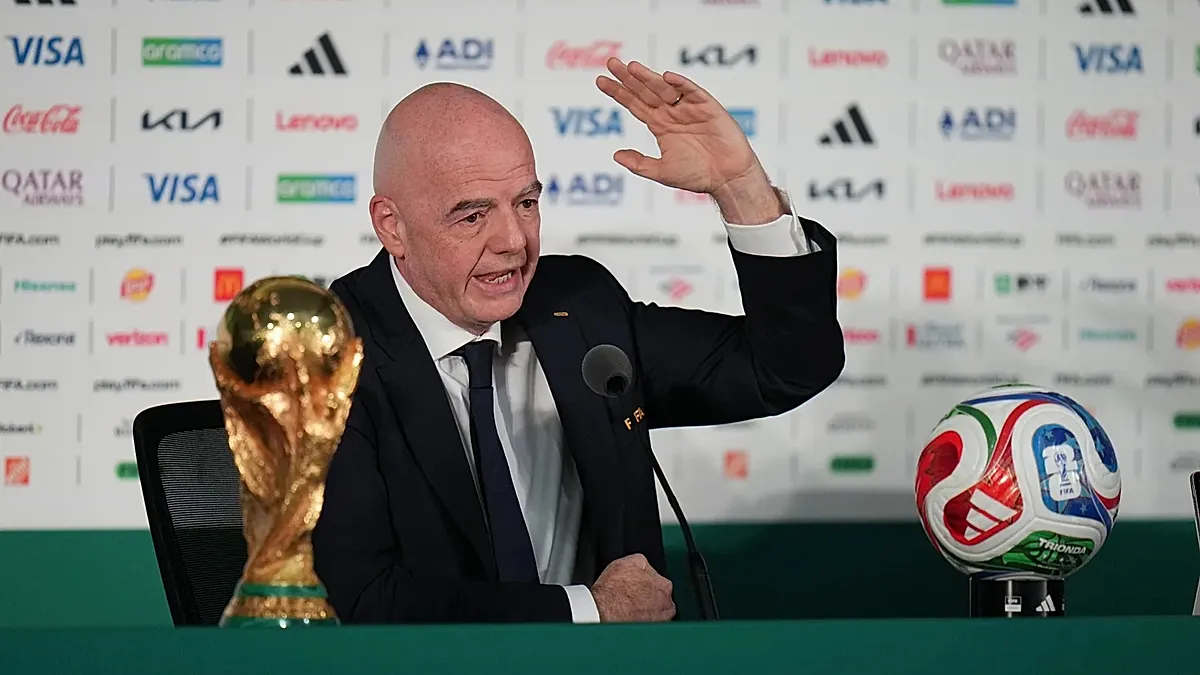 Infantino defends World Cup ticket prices, says fans ‘should chill’ about ref denied US entry