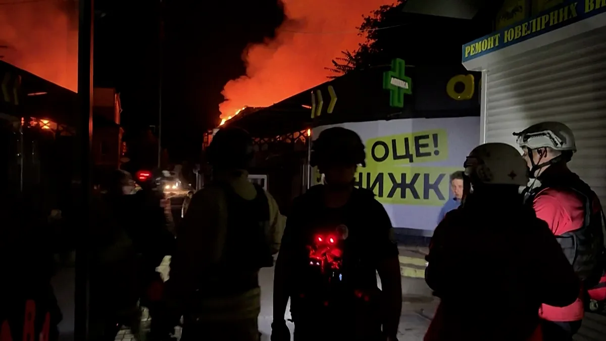 Video. Ukraine: Russian drone attack on Zaporizhzhia home kills one, injures seven