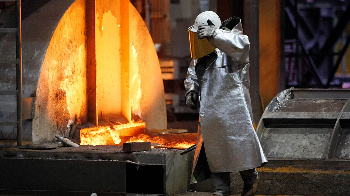 German industrial output rises for the first time this year but is still ‘too little’