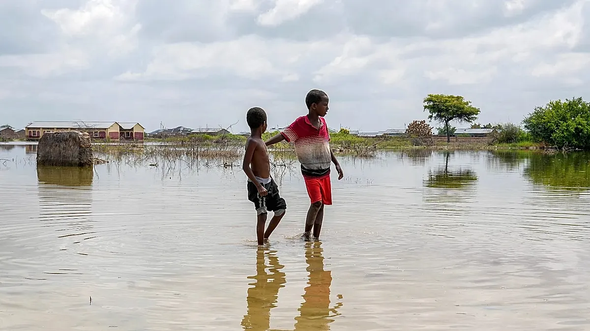 Nearly all children are exposed to the lasting health impacts of climate change, UNICEF says
