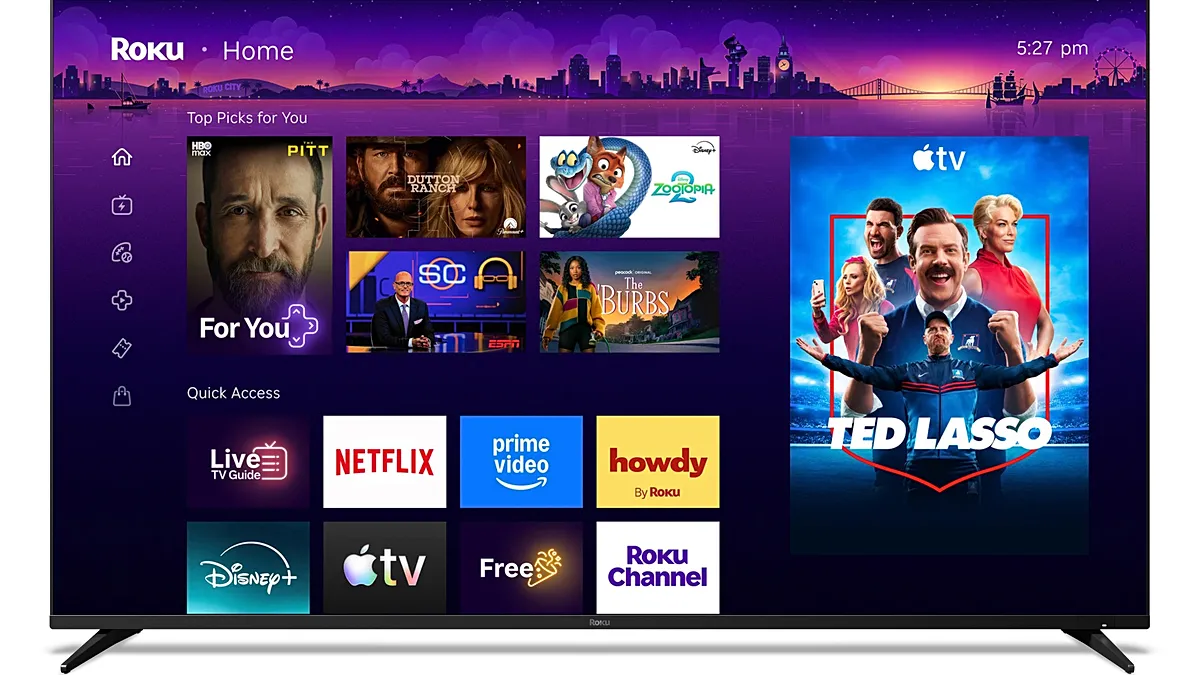 Fox makes €19.1bn cash-and-stock move for streaming firm Roku