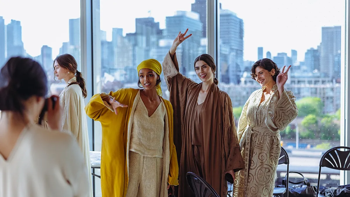 Qatari designers make North American runway debut in Toronto