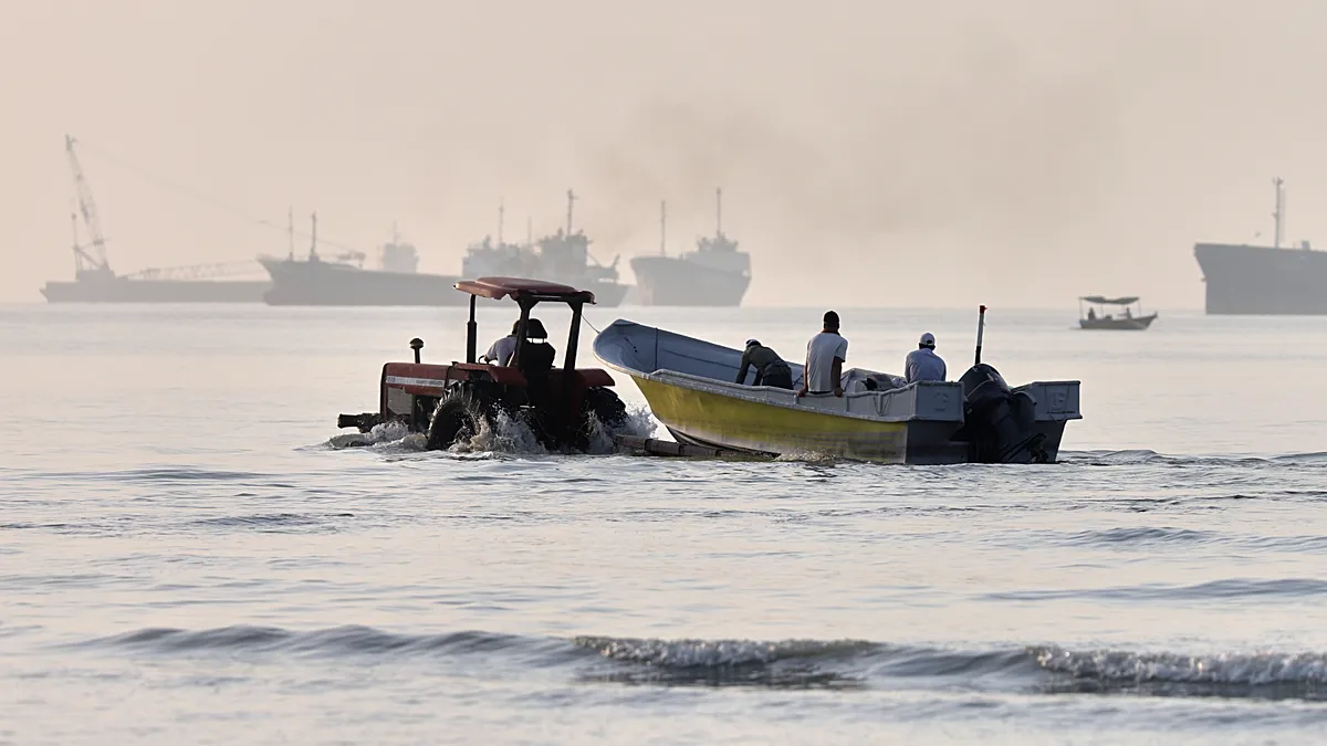 US downs two Iranian drones threatening Strait of Hormuz traffic