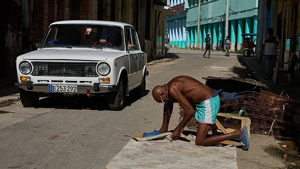 Cuban president announces economic reforms to ‘liberalise’ the embargo-hit and blockaded island