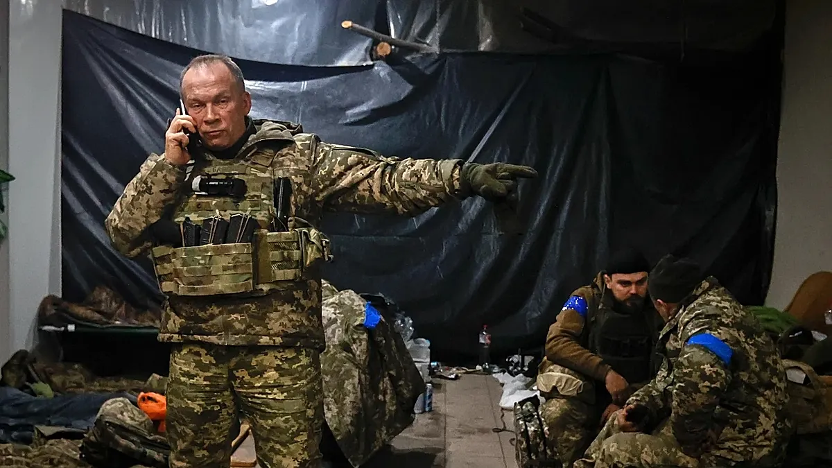 Ukraine’s commander-in-chief says turning point in war with Russia ‘still a long way off’