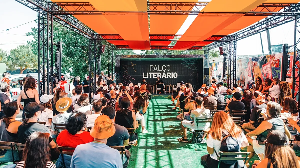 Literary world gets ‘privileged’ stage at one of Portugal’s biggest music festivals