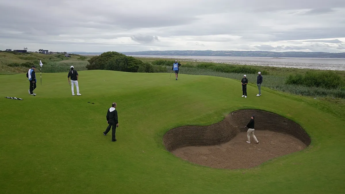 From ocean to fairway: Luxury cruise line tees off with golf itineraries