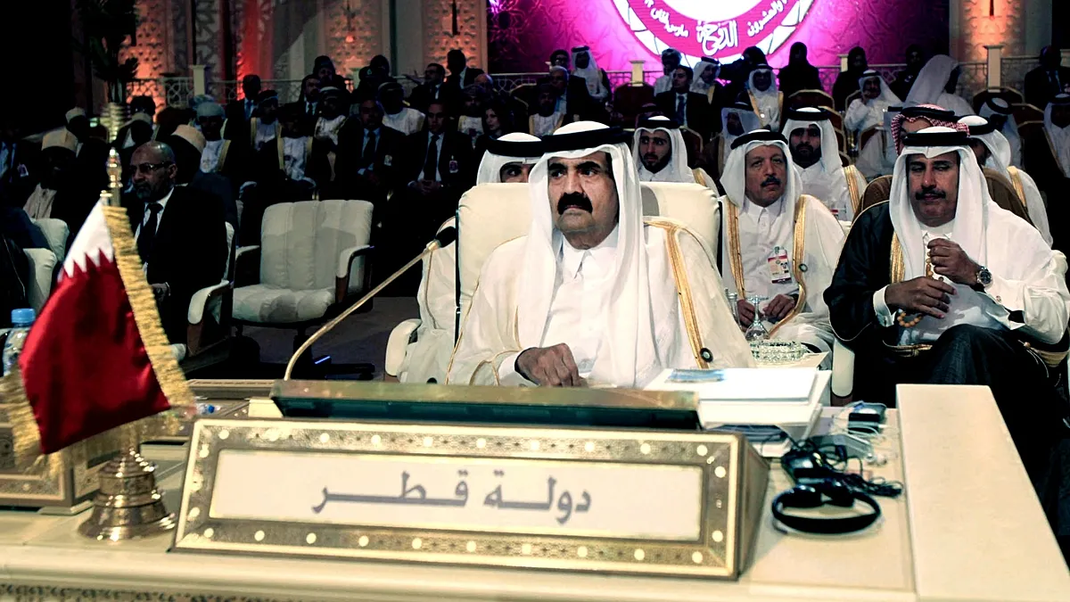 Former Qatar ruler Sheikh Hamad bin Khalifa Al Thani dies aged 74