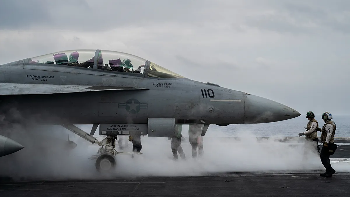 Trump threatens to bomb Tehran back for every Iranian attack in Hormuz