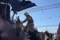 Russian drone attack on passenger train in Ukraine’s Odesa region kills two people