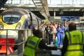 London’s St Pancras station briefly evacuated amid controlled explosion of unattended car