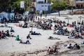 Three Moroccan migrants arrested over alleged sexual assaults in Ceuta