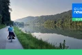 ‘Speckles of hope’: What we learned from cycling the length of the drought-hit Danube