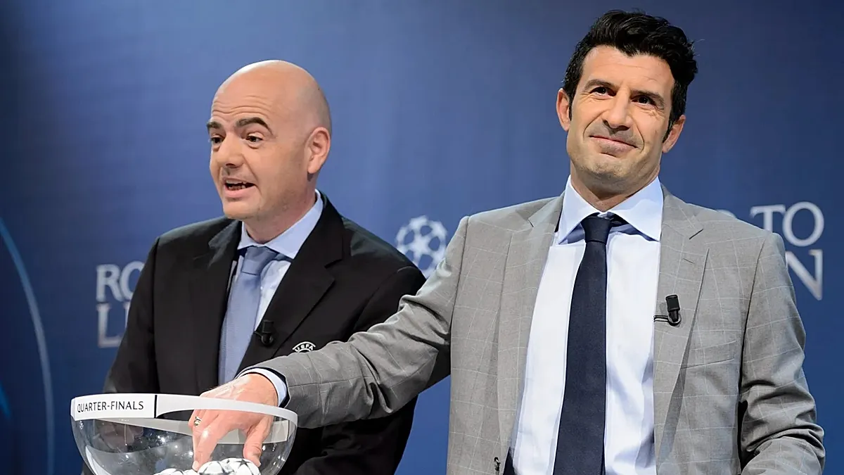 Portugal legend Luis Figo calls for Infantino to resign, saying he ‘debased’ FIFA presidency