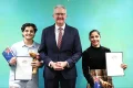 Australia grants citizenship to two Iranian women footballers who sought asylum