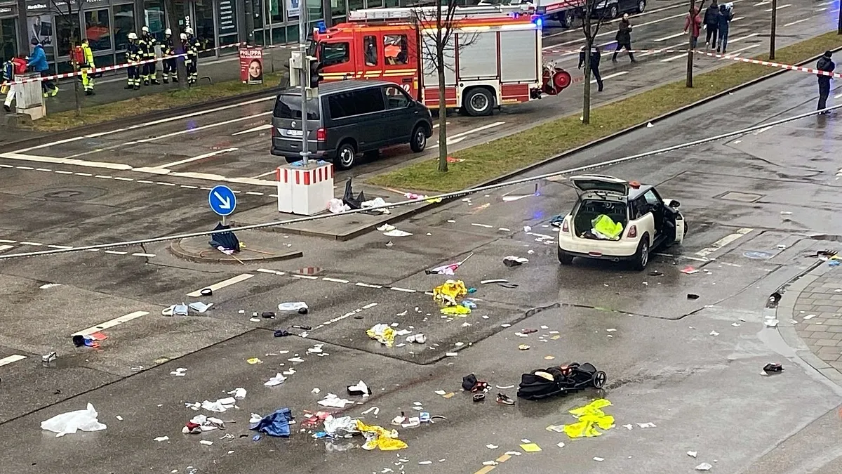 Afghan man Farhad N. jailed for life for 2025 Munich car-ramming that killed two