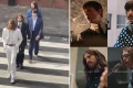 Watch viral footage of Beatles biopics actors recreating iconic ‘Abbey Road’ album cover