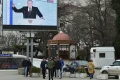 Bomb hidden in bin kills Russian officer in occupied Sevastopol, Moscow says