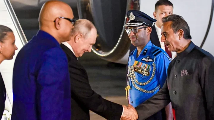 BRICS leaders arrive in India ahead of two-day summit as global conflicts set to take centre stage
