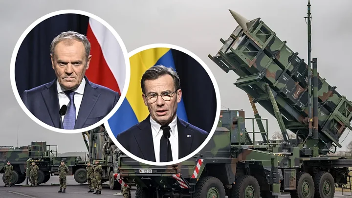 Swedish Patriot missiles to be sent to Poland to bolster NATO’s eastern flank