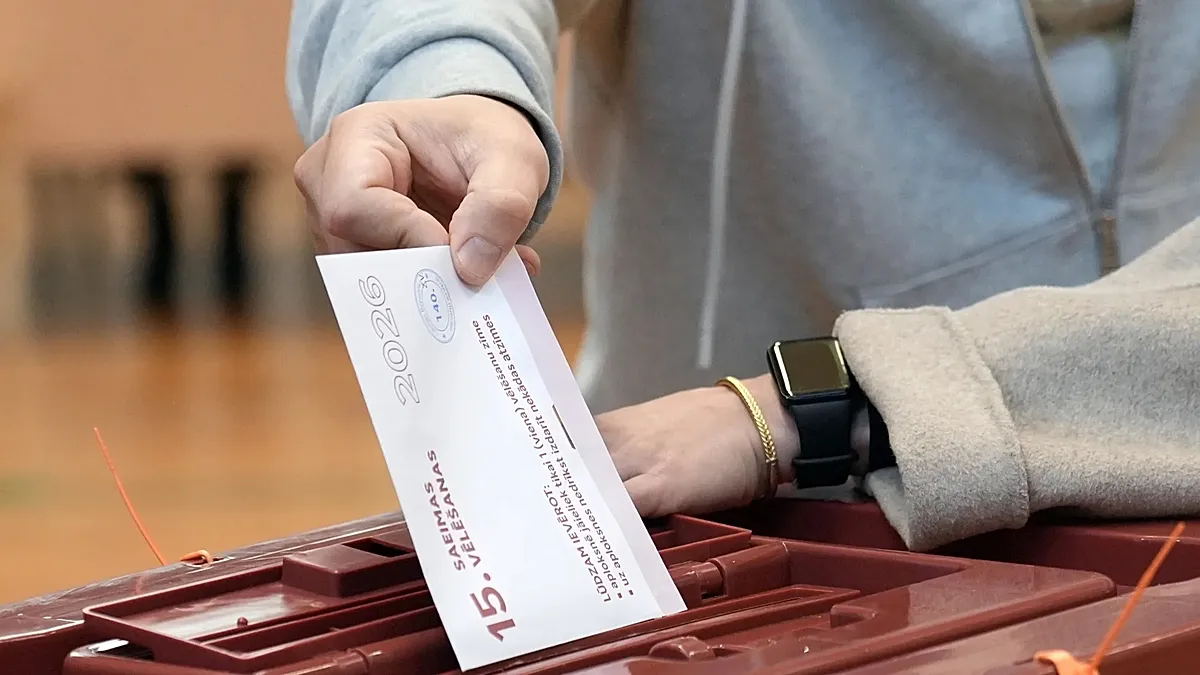 Latvia’s pro-European ruling party wins election as populists gain ground