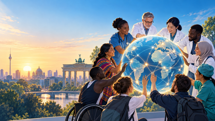 “Global health is a team sport”: World Health Summit in Berlin