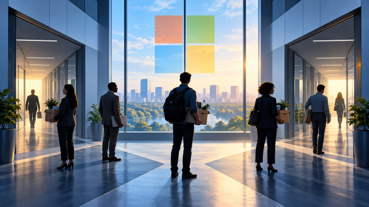 Microsoft offers around 60,000 employees voluntary buyouts