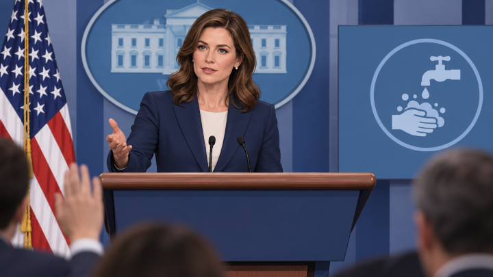 New White House press secretary Katie Zacharia says China lacked ‘proper’ toilets