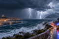 Severe weather in southern France: one dead near Marseille, one missing in Corsica