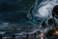Four dead as Isaias continues to push across the Southeast US, bringing strong winds and heavy rain