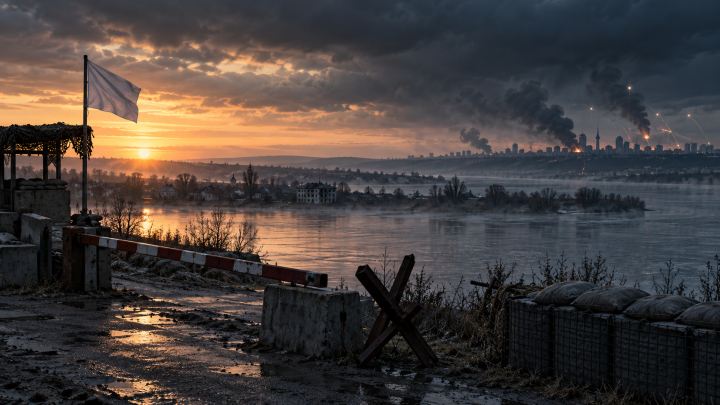 US-brokered ceasefire begins in Russian-occupied Oleshky as strikes hit Kyiv