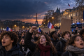 Teen revolt or revolution? The student protests threatening France’s presidential race