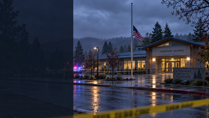Four killed in Oregon elementary school shooting, including three children aged 5 to 11