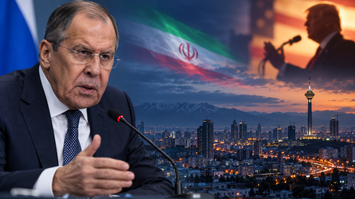 Lavrov backs Iran, hours after Trump says Russia doing ‘very little’ to help Tehran
