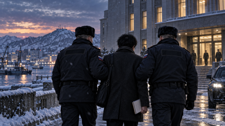 Russia arrests Japanese Hokkaido Shimbun journalist on suspicion of spying