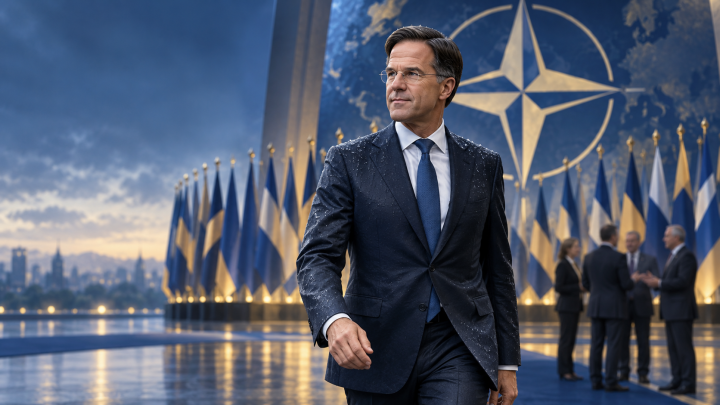Off the Record: Teflon Rutte is on a mission to keep NATO together