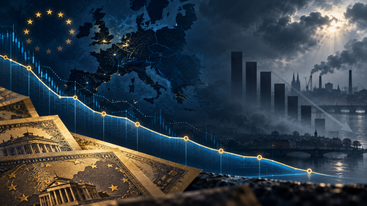 Are eurozone bond markets warning of a recession as growth slows?
