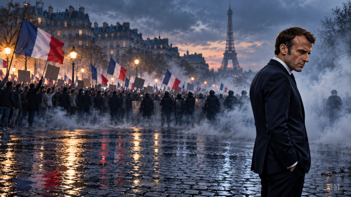 Macron increasingly isolated amid unrest across France