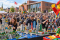Over 1,000 adult LEGO fans gathered in Denmark near the toy giant’s birthplace