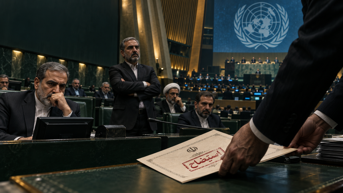 Hardline Iranian MPs move to impeach foreign minister over UN General Assembly talks