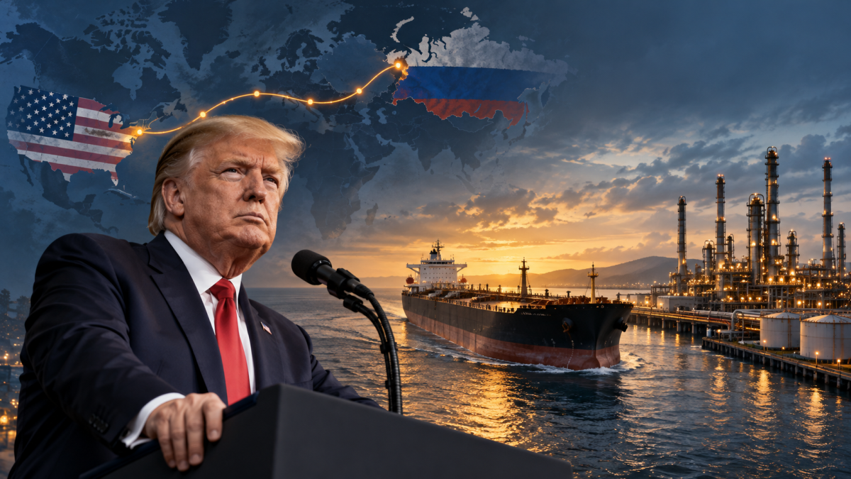 Trump says US to import Russian diesel to ease prices