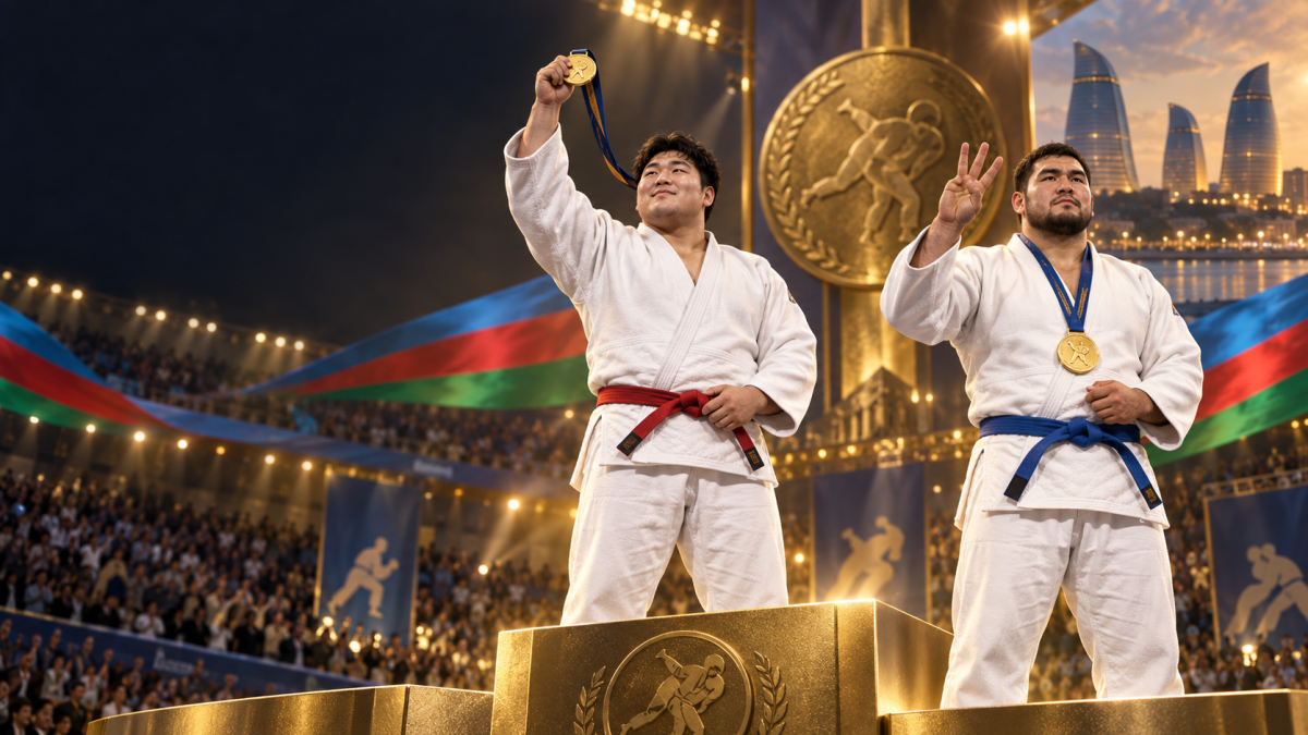 Lee Claims World Gold as Tasoev Secures His Third World Title in Baku