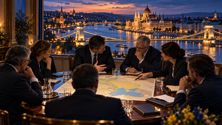 A Budapest reset, and a scramble to get Ukraine peace talks back on track