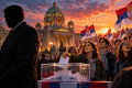 Serbia goes to polls to choose between populist Vučić and student movement