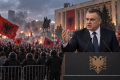 Albanian PM condemns ‘chaos’ as violent protests enter third day