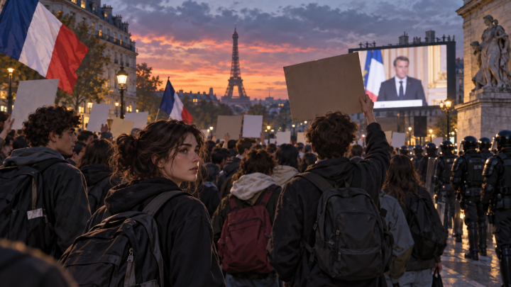Macron warns student anger is being exploited as France braces for more protests